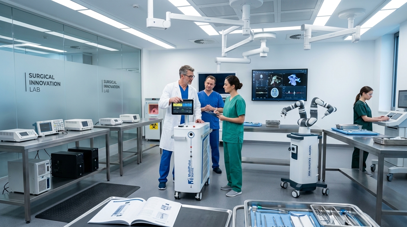 MultiPulse HoPLUS en Pabellón Quirúrgico